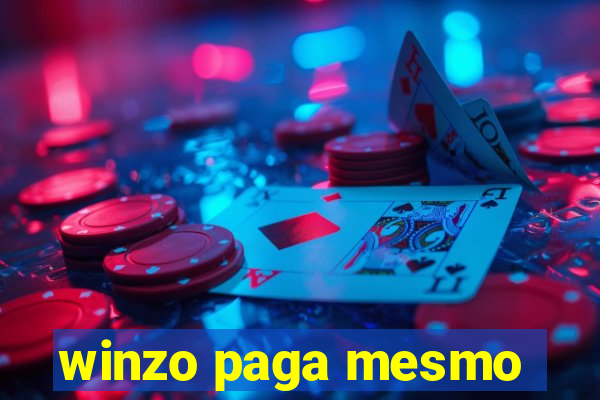 winzo paga mesmo